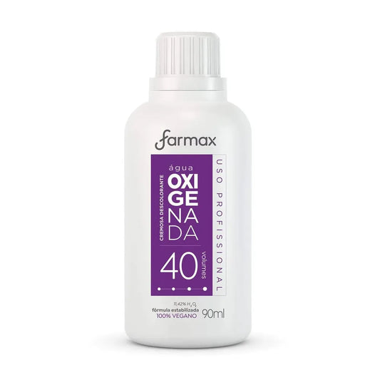 Água Oxigenada 40 volumes 90ml