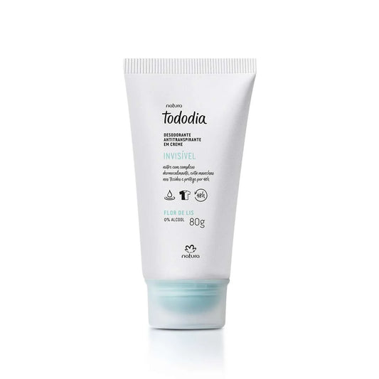 Natura tododia desodorante  em creme invisível erva doce 80g