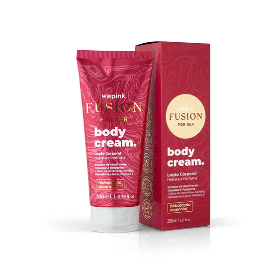 Body Cream Fusion For Her Desodorante Hidratante 200ml - Wepink