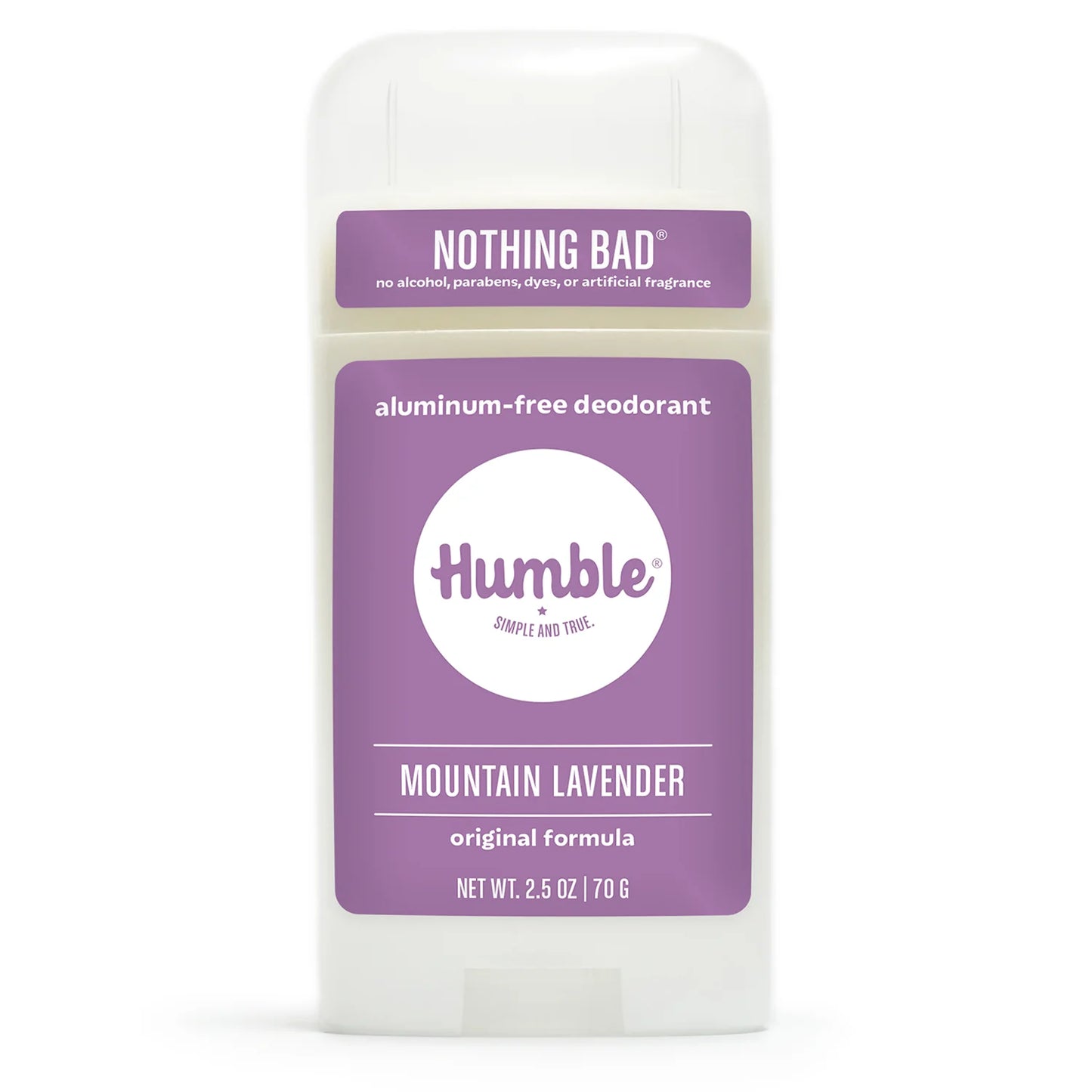 Desodorante Natural Humble Mountain Lavender – 70g