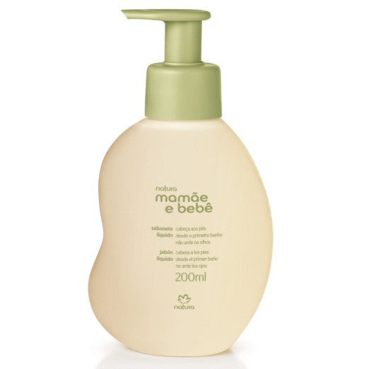 Mamãe e Bebê Sabonete Líquido 200ml