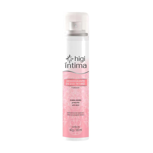 Desodorante Íntimo Daxx Higi Íntima Powder Aerosol com 100ml