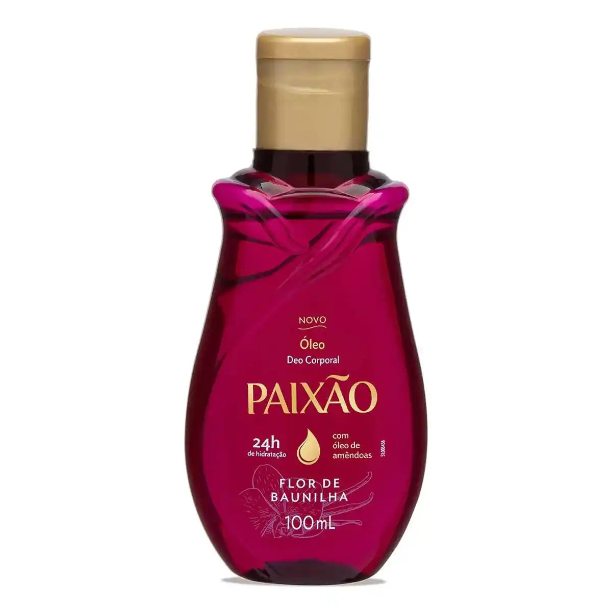 Óleo paixão flor de baunilha 100ml