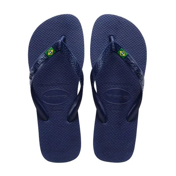 Chinelo Havaianas Brasil Azul
