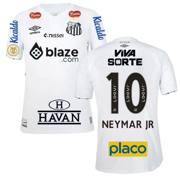Camiseta Time de Futebol - Santos Oficial 2025