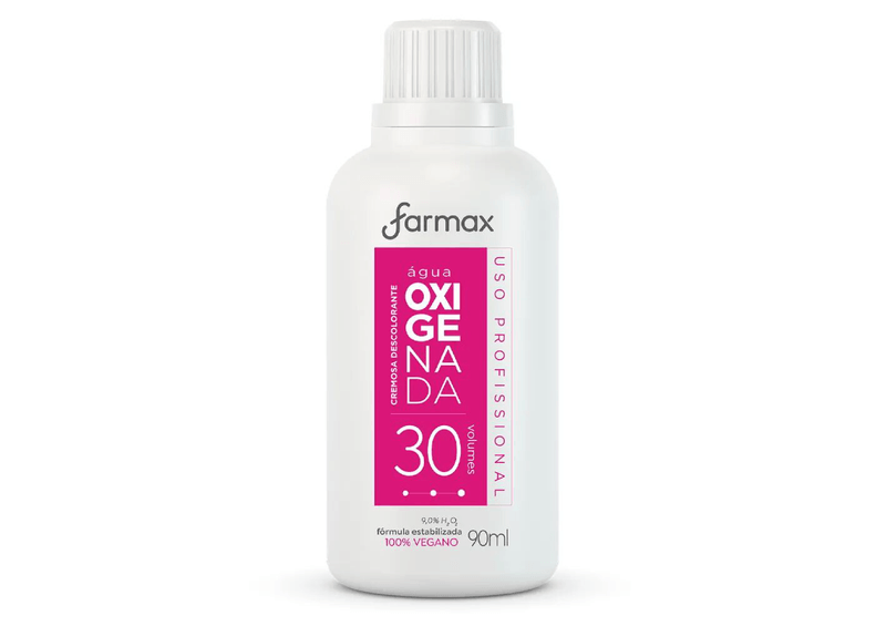 Água Oxigenada 30 volumes 90ml