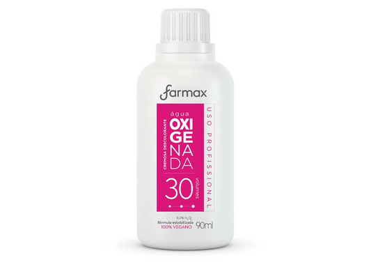 Água Oxigenada 30 volumes 90ml