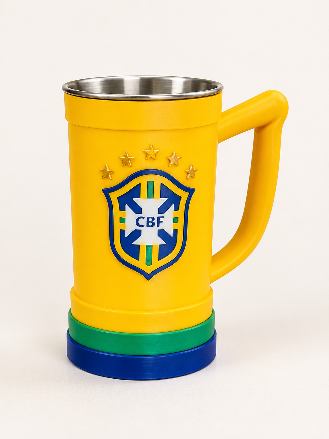 Copo Térmico Brasil