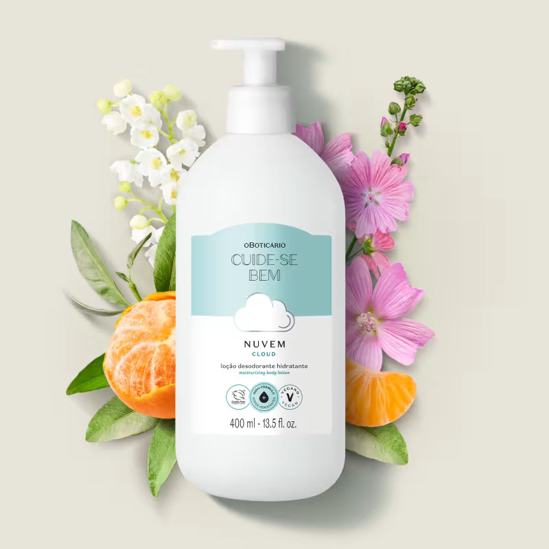 Loção Hidratante Corporal Cuide-se Bem Nuvem 400ml