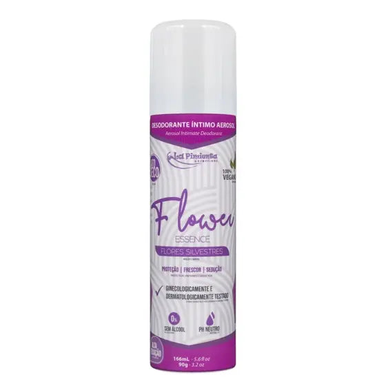 Desodorante Íntimo Flower Essence - Flores Silvestres - La Pimienta 90g