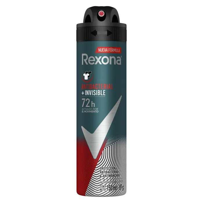 Desodorante Rexona Antibacterial