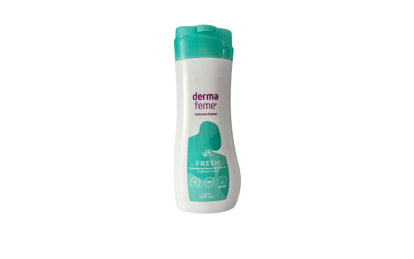DermaFeme Fresh Sabonete Íntimo 200ml