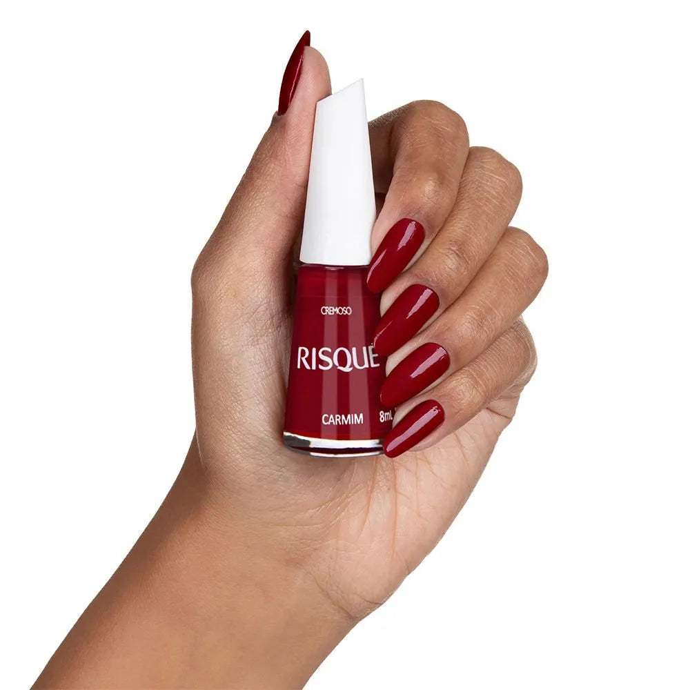 Risqué Esmalte Carmim