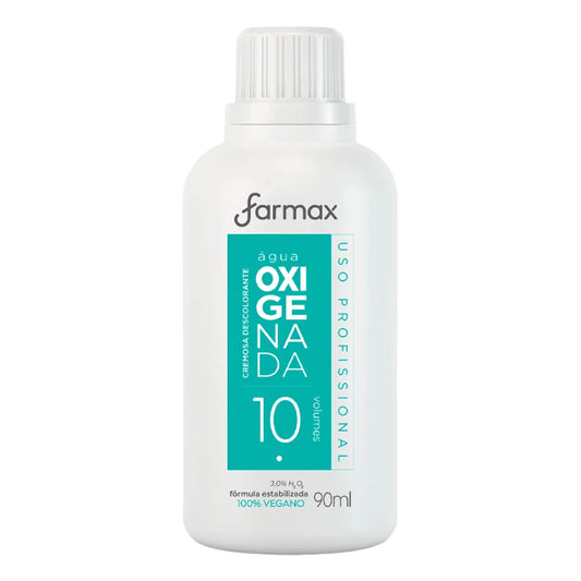 Água Oxigenada 10 volumes 90ml