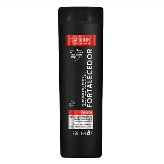 Capicilin - Linha Fortalecedor - Shampoo 250 ML