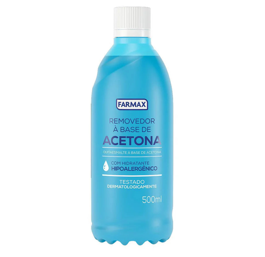 Removedor a base de acetona - 500ml