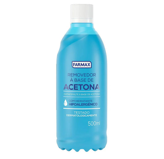 Removedor a base de acetona - 500ml