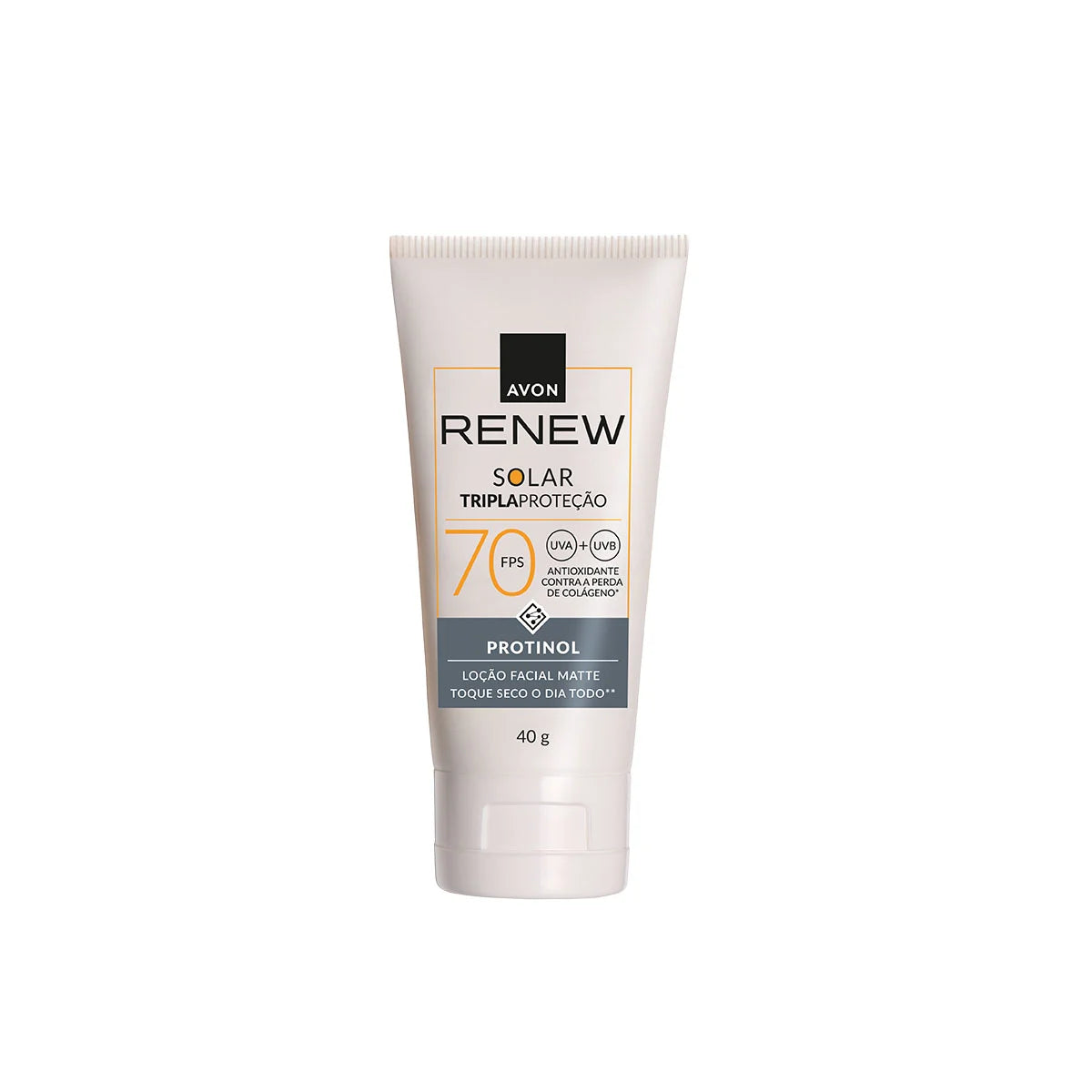 Protetor Solar FPS 70 com Protinol