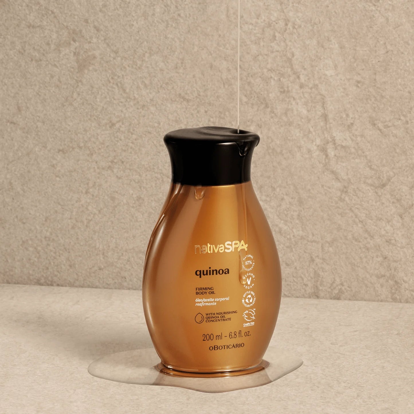 Óleo Hidratante Corporal Quinoa Nativa SPA 200ml