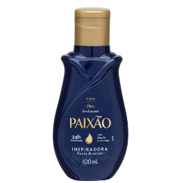 Óleo Corporal Paixão Rosas Brancas