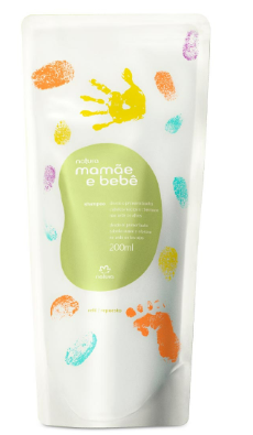 Mamãe e Bebê Condicionador  Natura Refil 200ml