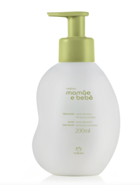 Mamãe e Bebê Hidratante  200ml
