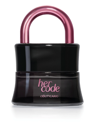 Her Code Touch Perfume Boticário 50ml