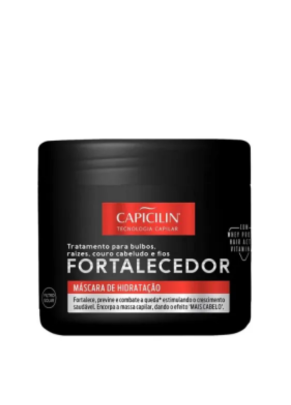 Máscara Linha Fortalecedor Capicilin