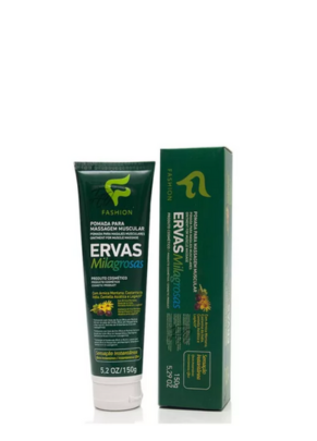 Pomada Ervas Milagrosas