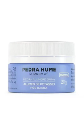Pedra Hume em Pó 20g