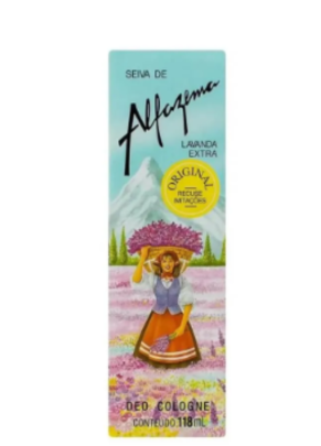Colônia Seiva Alfazema 118ml