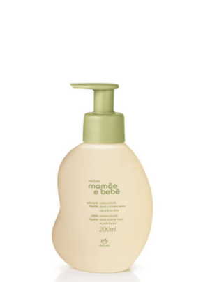Mamãe e bebe Shampoo 200ml
