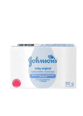 Sabonete em Barra Jhonson's Baby