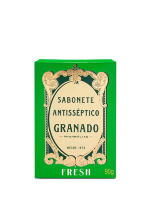Sabonete antisséptico granado