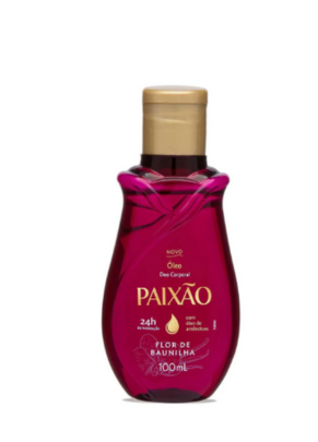 Óleo paixão flor de baunilha 100ml