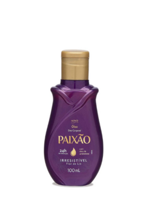 Óleo paixão irresistível Flor de lis 100ml