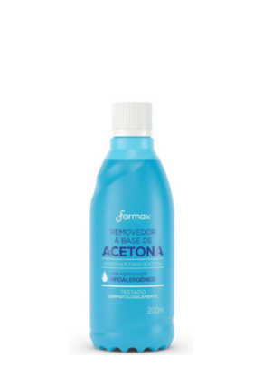 Removedor a base de acetona - 200ml