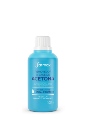 Removedor a base de acetona - 100ml