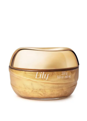 Lily Geléia Iluminadora Corporal - Boticário 250g