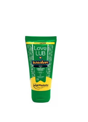 Lubrificante Íntimo Gel 60g Bubbalove LoveLub La Pimienta Menta
