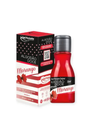 Óleo Beijável Algodão doce Morango 35 Ml
