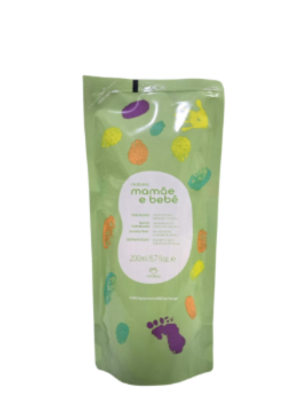 Mamãe e Bebê Hidratante  200ml Natura Refil