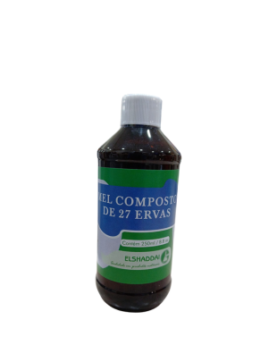 Mel composto de 27 ervas