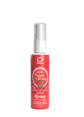 Perfume de Calcinha 40ml Sexy Fantasy Morango