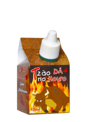 Tesão no kouro gotas excitante 10ml - loka sensação