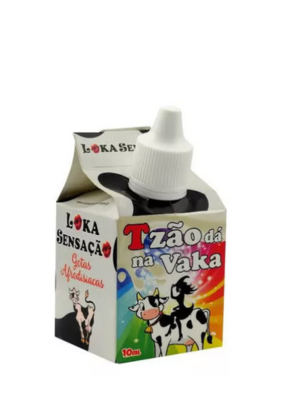 Tesão na vaka gotas excitante 10ml - loka sensação