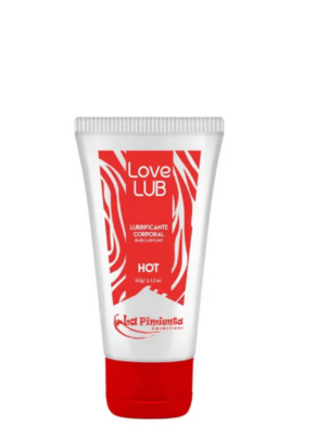 Lubrificante Intimo Love Lub Hot 60g