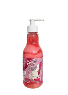 Gel Creme Hidratante Beijável Corporal Body Girl Garji 305ml