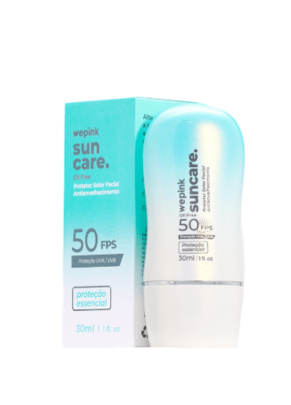 Protetor Solar FPS 50 Suncare 30ml - Wepink