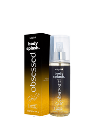 Body Splash Obsessed Gold Desodorante Colônia 200ml - Wepink